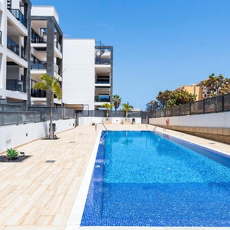 Medano4You The Strelitzia Terrace El Médano Exteriör bild