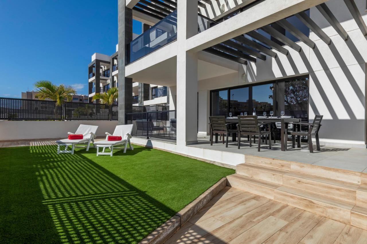 Medano4You The Strelitzia Terrace El Médano Exteriör bild
