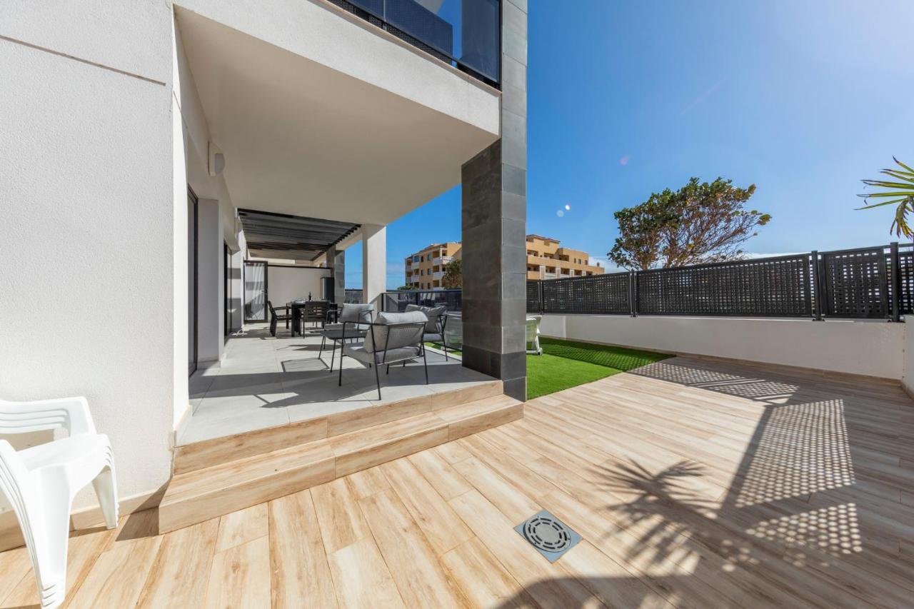 Medano4You The Strelitzia Terrace El Médano Exteriör bild