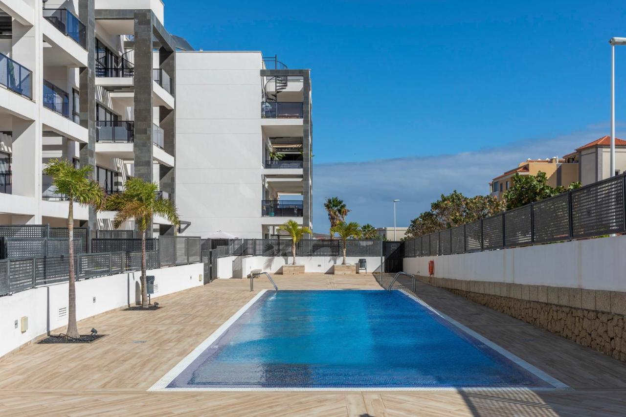 Medano4You The Strelitzia Terrace El Médano Exteriör bild