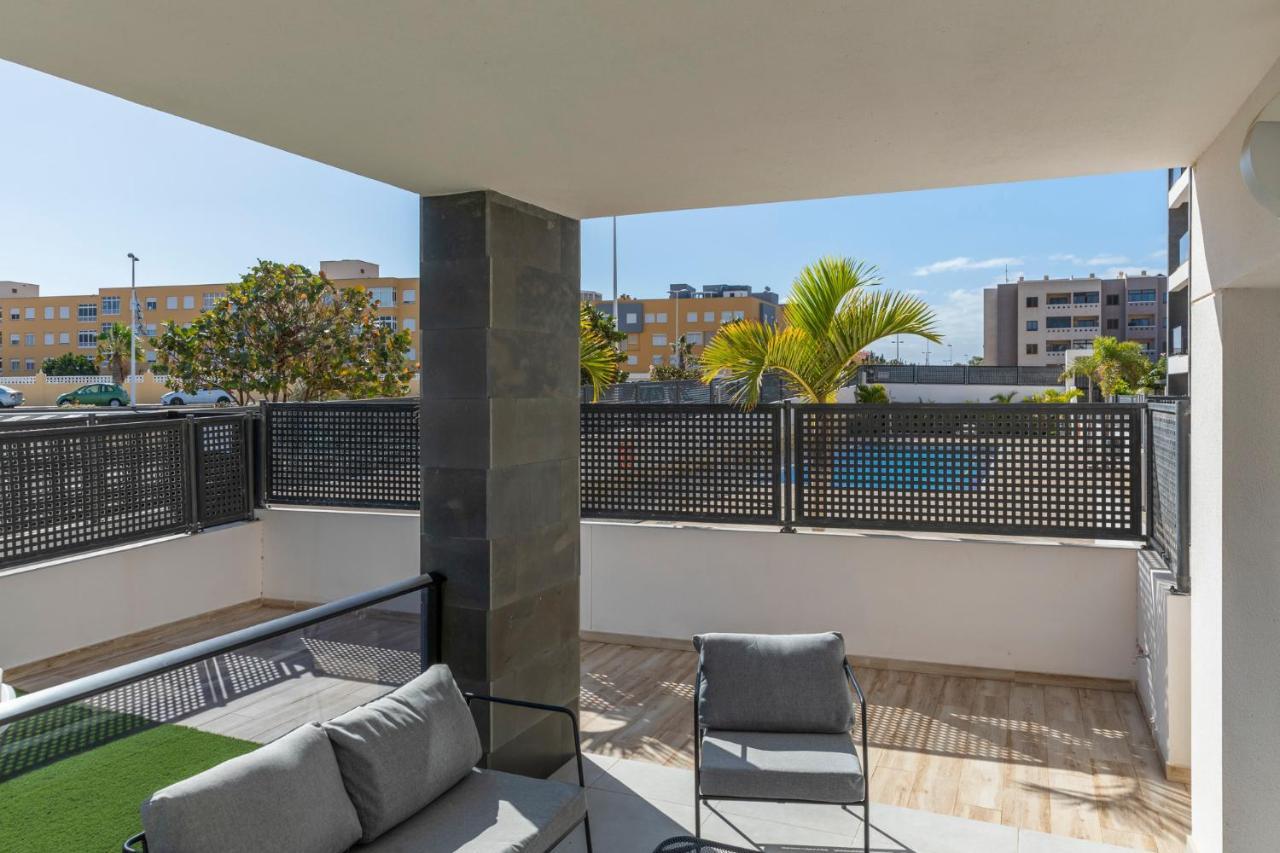 Medano4You The Strelitzia Terrace El Médano Exteriör bild
