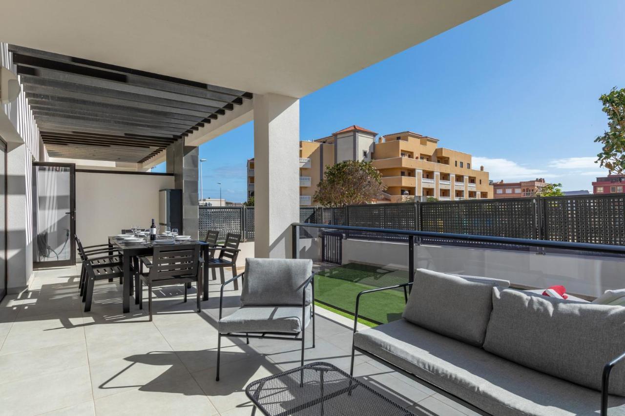 Medano4You The Strelitzia Terrace El Médano Exteriör bild