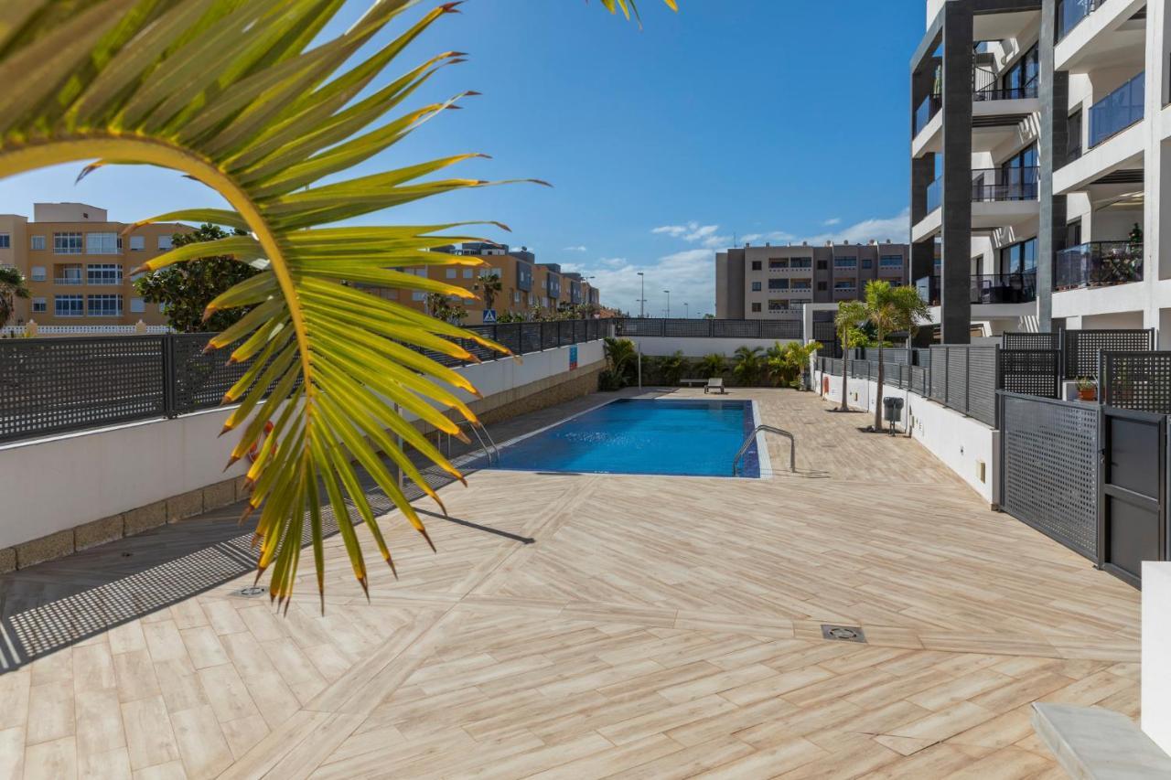 Medano4You The Strelitzia Terrace El Médano Exteriör bild