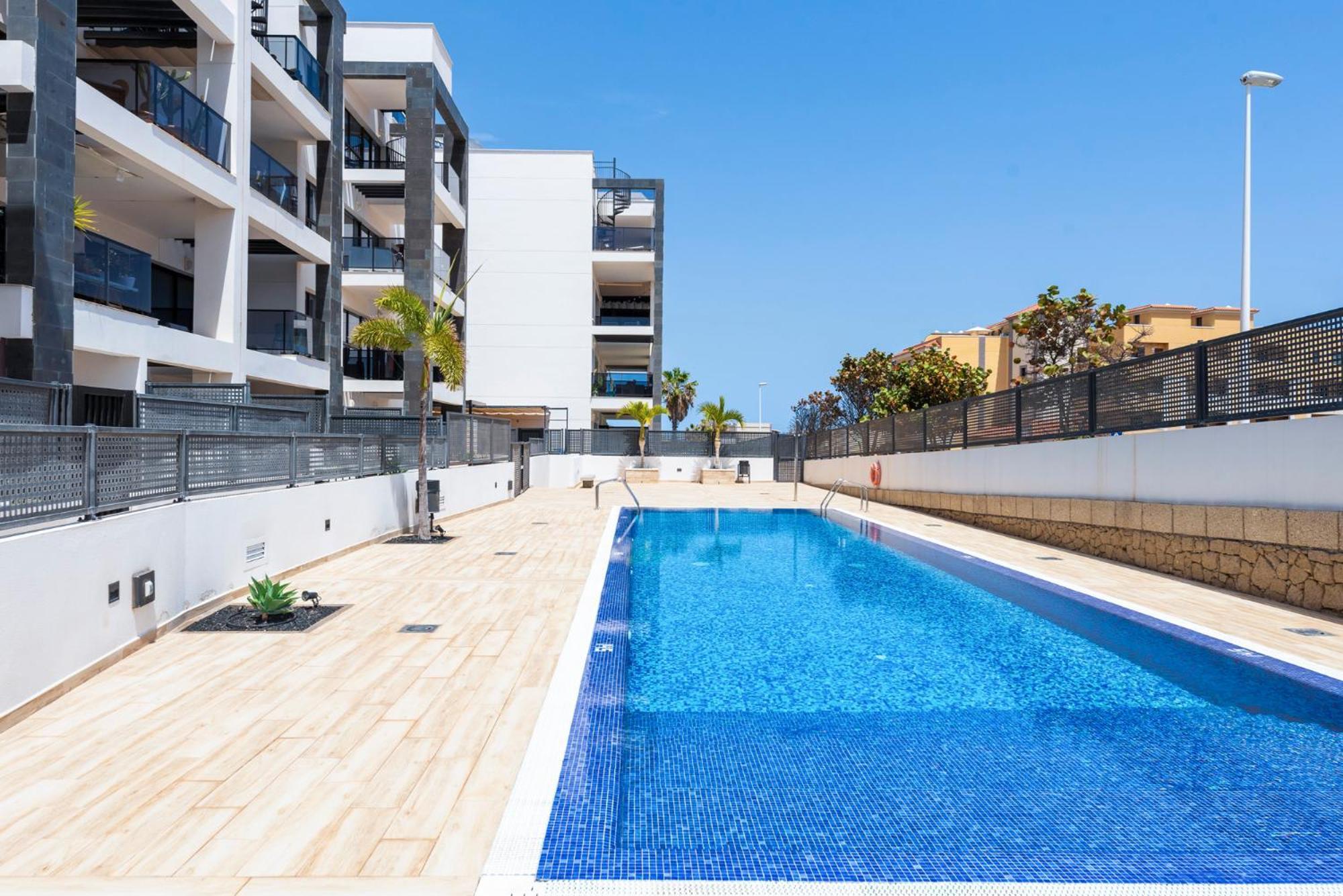 Medano4You The Strelitzia Terrace El Médano Exteriör bild