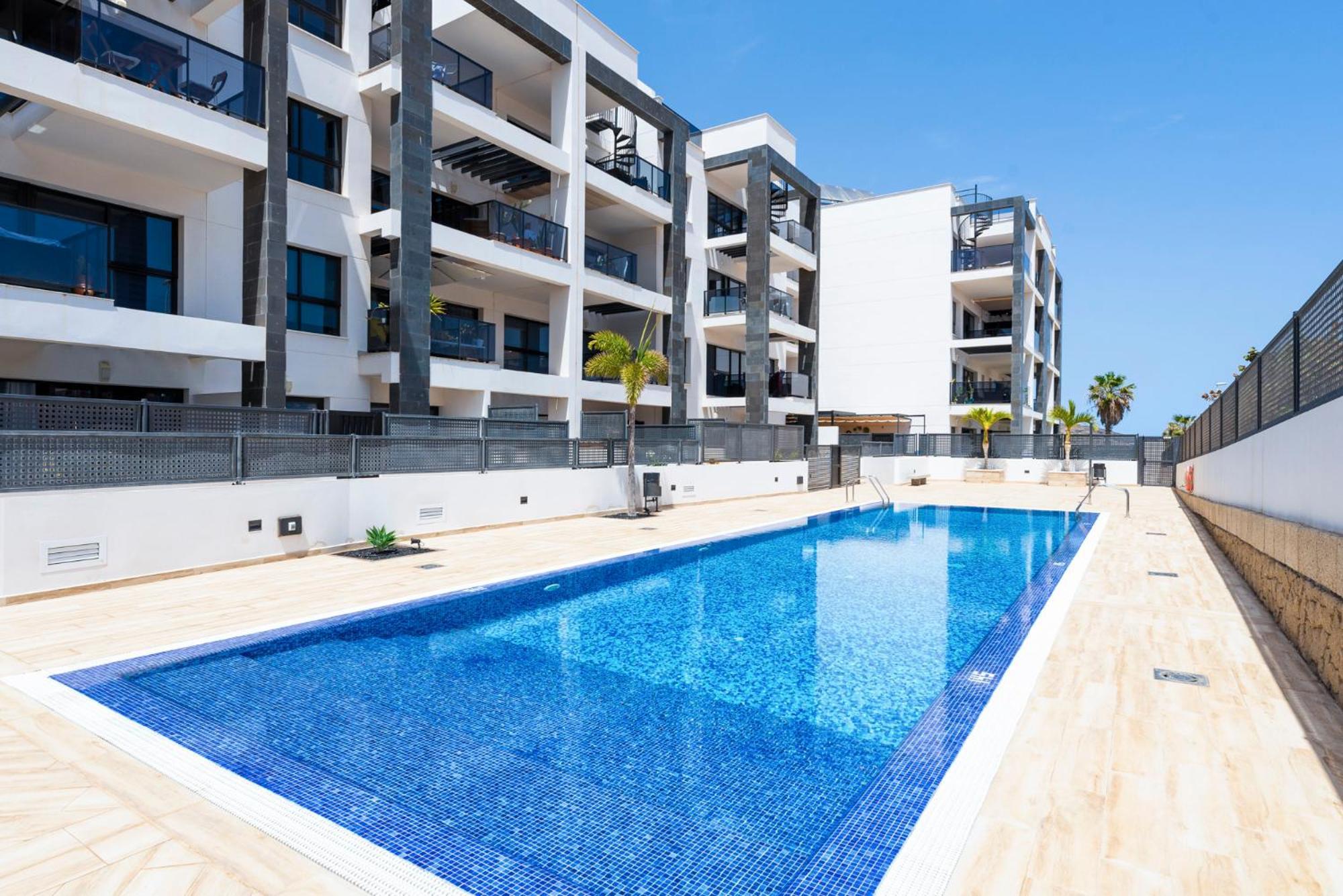 Medano4You The Strelitzia Terrace El Médano Exteriör bild
